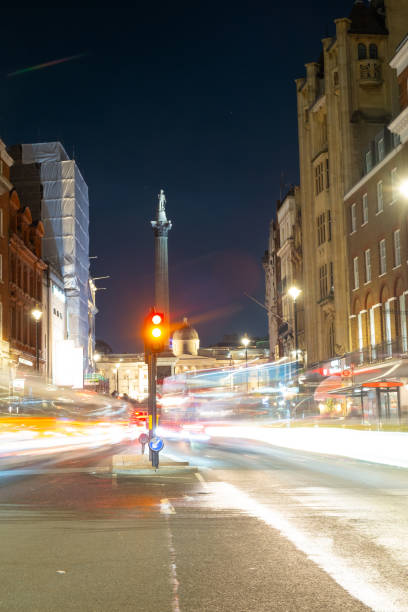 istock Whitehall And Nelson's Column By Night 1811480438