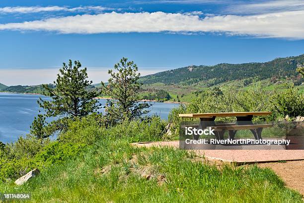 Paisagem Do Colorado - Fotografias de stock e mais imagens de Ao Ar Livre - Ao Ar Livre, Azul, Banco - Assento