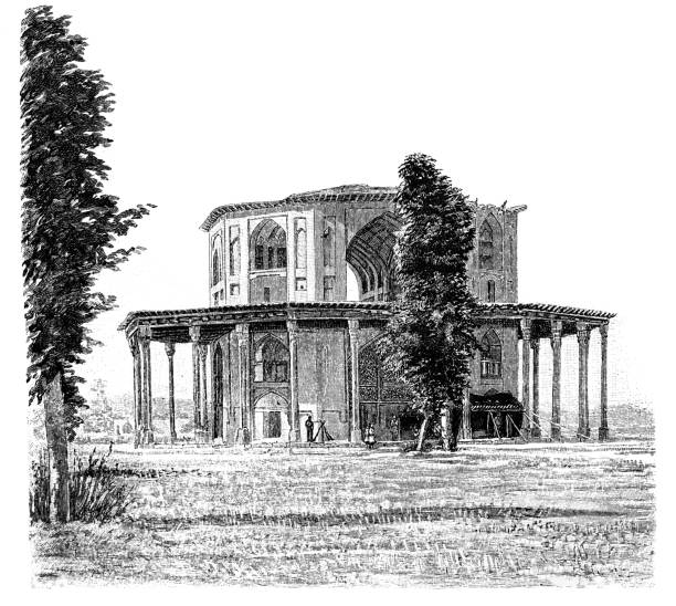 istock Palace of Abbas the Great in Isfahan 1811480977
