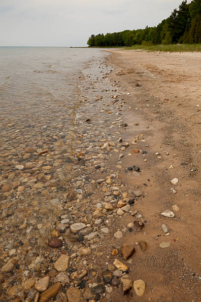 istock Lake Michigan Shoreline 181148172
