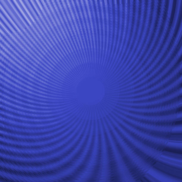 blue spiral background stock photo