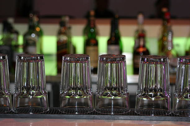 istock Beer Glasses on a bar 181148468