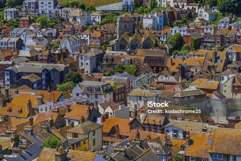 Casas - Foto de stock de Aire libre libre de derechos