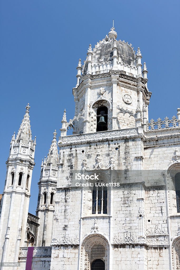 Jerónimos Monastery - Zbiór zdjęć royalty-free (Belém - Lizbona)