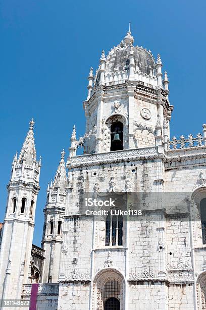 Jerónimos Monastery - zdjęcia stockowe i więcej obrazów Belém - Lizbona - Belém - Lizbona, Bez ludzi, Fotografika