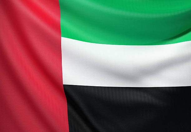 istock Flag of United Arab Emirates 181148759