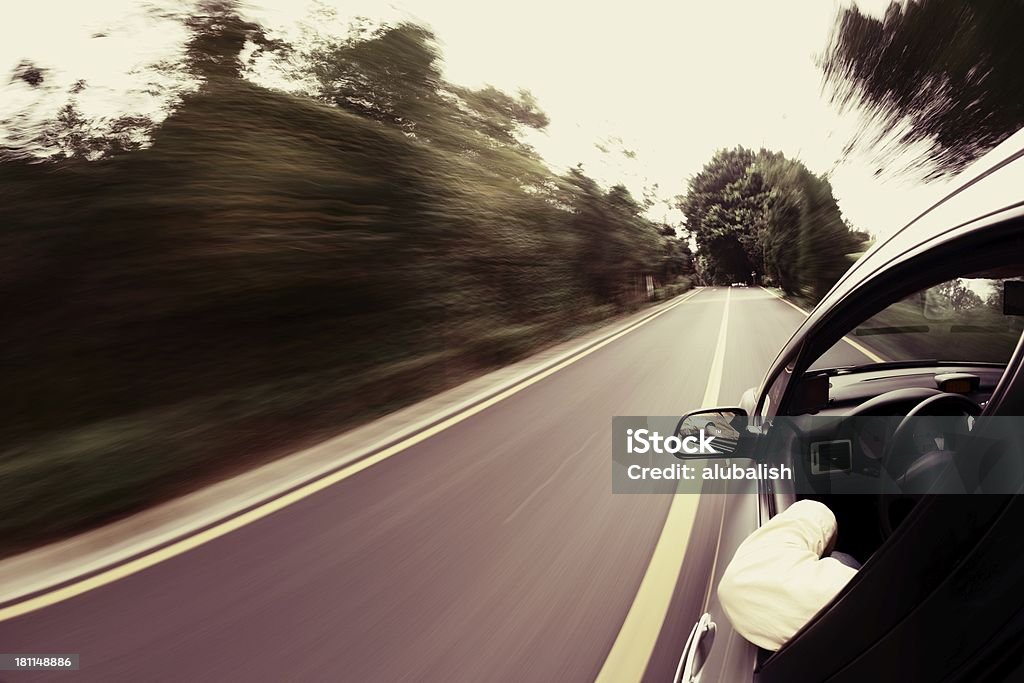 Auf dem Weg - Lizenzfrei Auto Stock-Foto