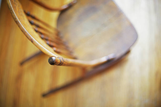 istock Abstract Antique Rocking Chair 181148929