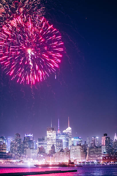 istock New York City Fireworks 181149080