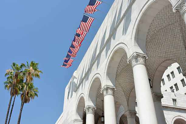 istock Los Angeles City Hall 181149175