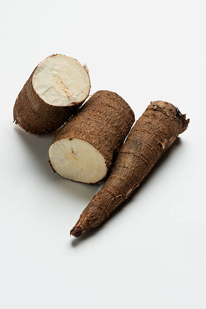 istock Manioc tuber - Foodstuff 181149356
