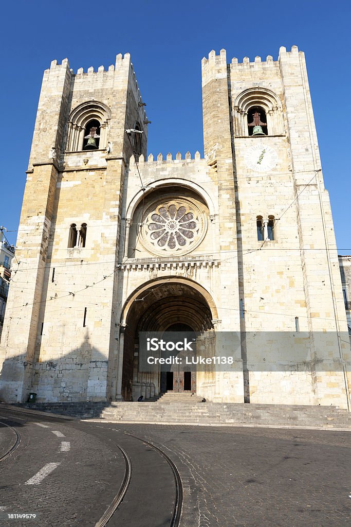 Catedral de Lisboa - Foto de stock de Alfama royalty-free