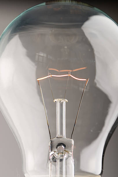 istock Close-up of lightbulb dimmed 181149702