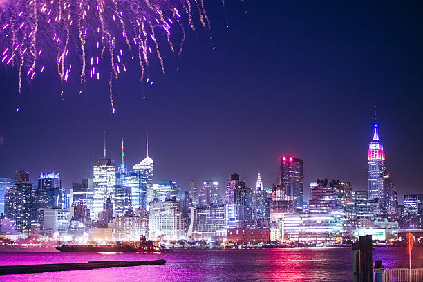 istock New York City Fireworks 181149718