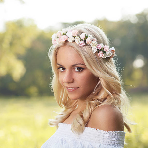 istock Attractive blonde portrait 181149847