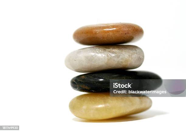 Stacked Stones Stock Photo - Download Image Now - Buddhism, Dark, Horizontal