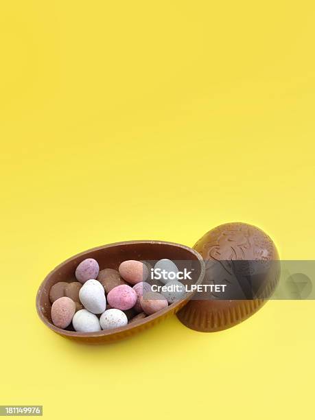 Ovos De Páscoa 03 - Fotografias de stock e mais imagens de Açúcar - Açúcar, Chocolate, Comemoração - Evento