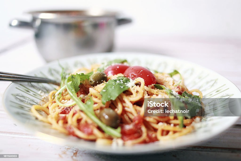 Deliziosa pasta - Foto stock royalty-free di Alimentazione sana