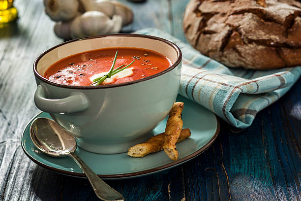 Tomato Soup stock photo
