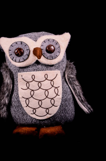 istock Handmade Statue of an Owl 1811502009