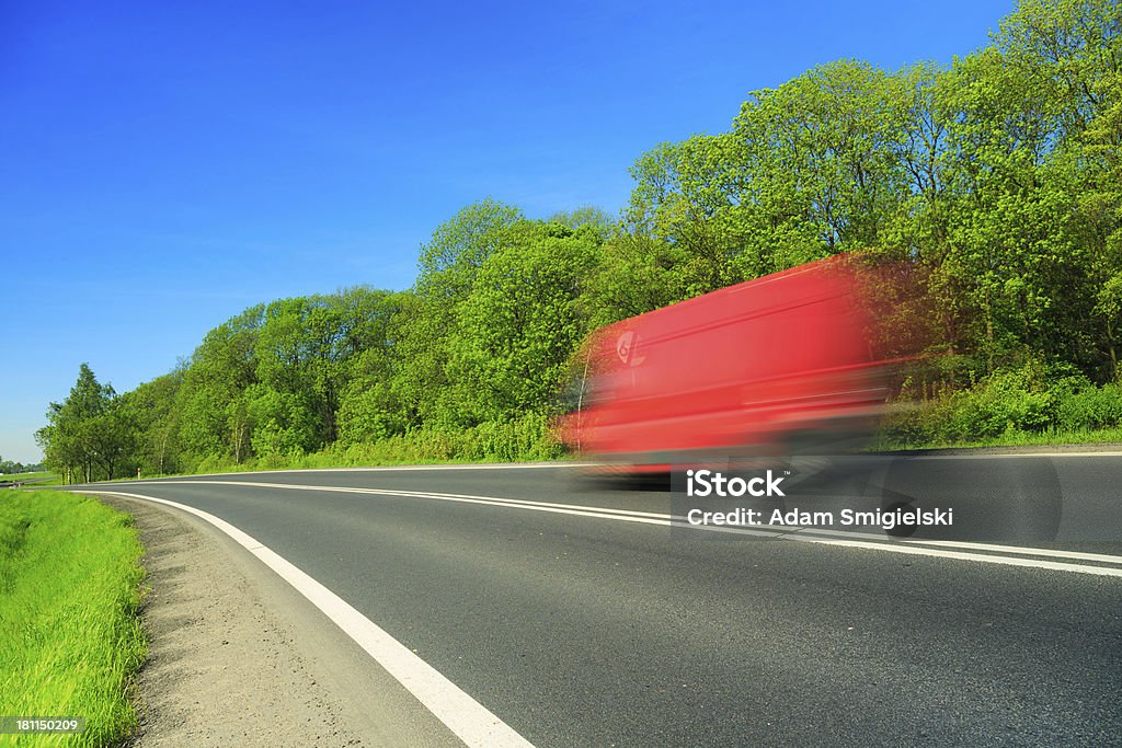 sulla strada - Foto stock royalty-free di Agricoltura