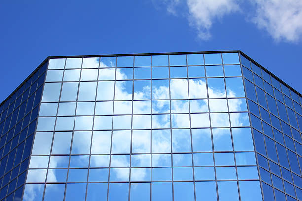istock Corporate glass and steel 181150285