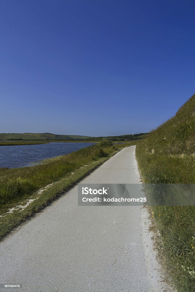 country park - Lizenzfrei Cuckmere Haven Stock-Foto