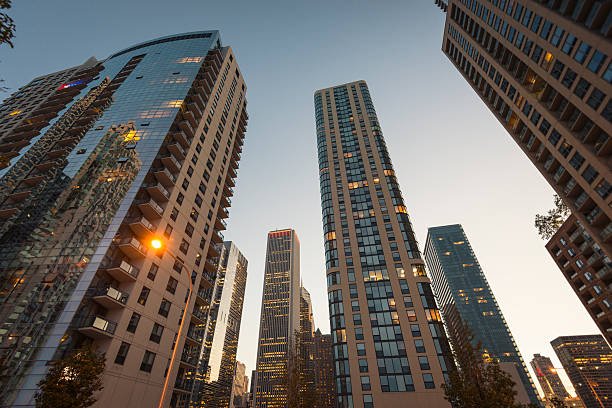 istock Chicago building on the downtown 181150675