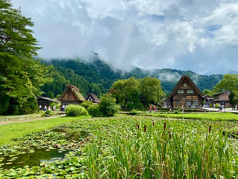 Japan - Shirakawa-go village