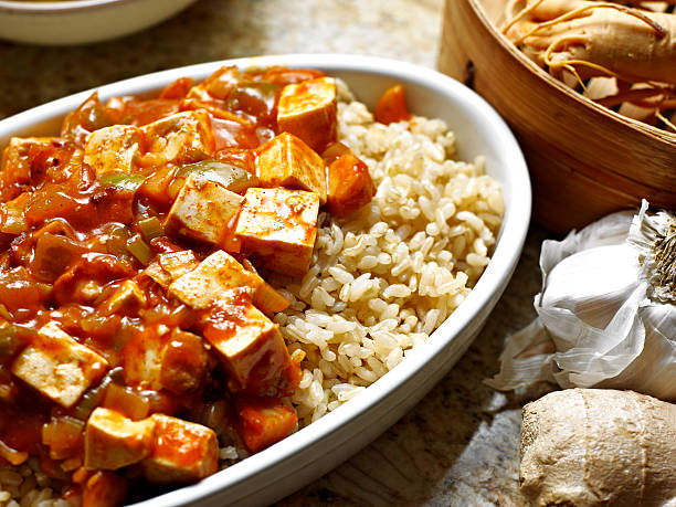 390+ Brown Rice Tofu Stock Photos, Pictures & Royalty-Free Images - iStock