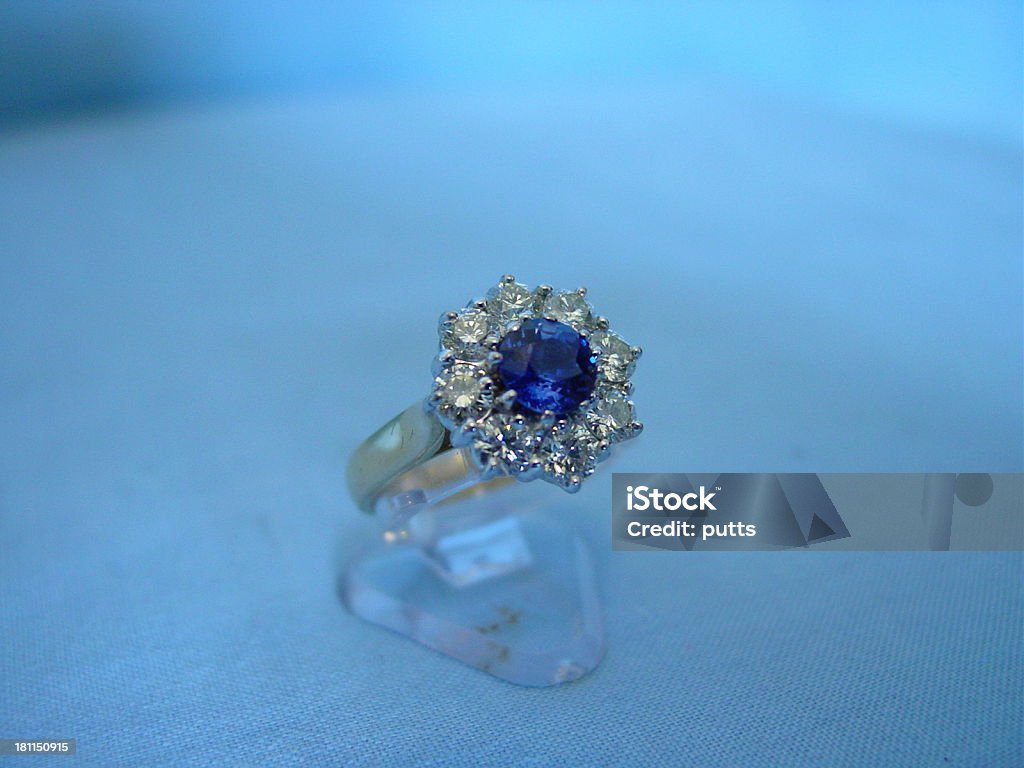 Diamantes e Saphires - Foto de stock de Adulto royalty-free