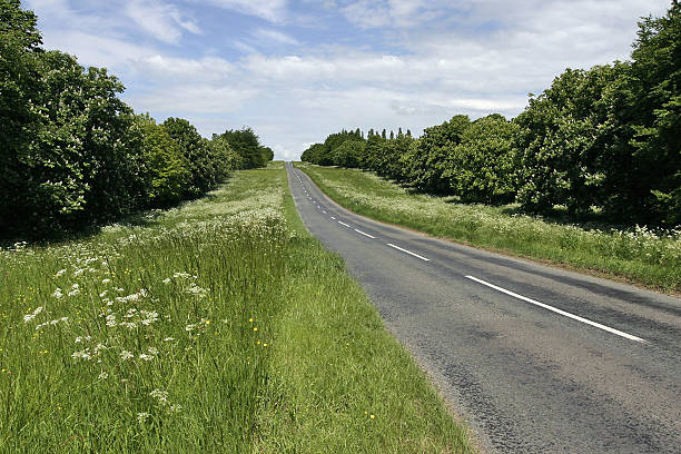 Englischen ländlichen Landschaft – Foto