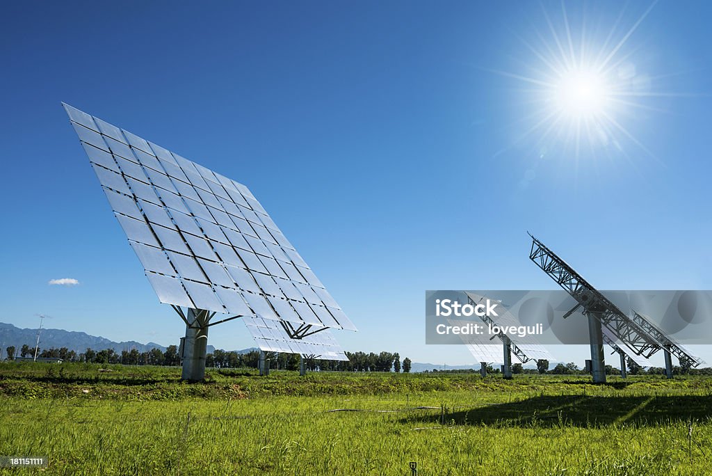 Energía solar - Foto de stock de Aire libre libre de derechos