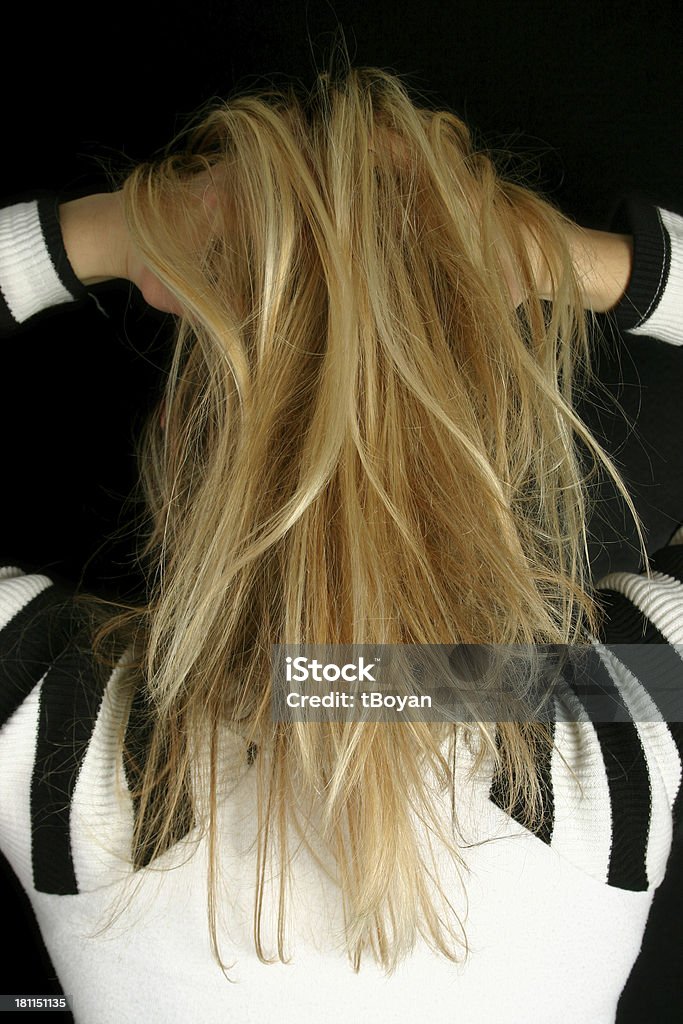 O meu Cabelo - Royalty-free Adolescente Foto de stock