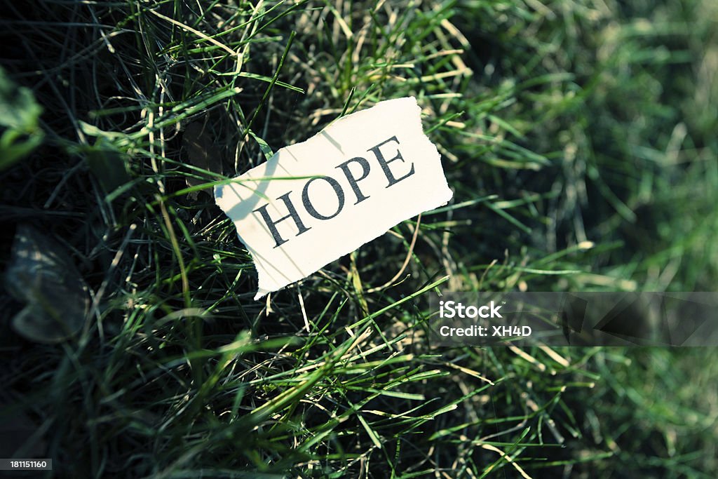 Przyjmować nadzieję, - Zbiór zdjęć royalty-free (Nadzieja)