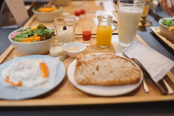 オーガニックダイエット健康食品ブランチ/朝食セット