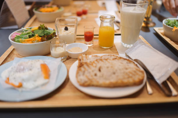istock Organic dieting healthy food brunch / breakfast set 1811511744