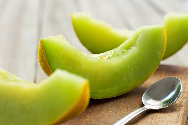 Melon Honeydew Melon honeydew melon stock pictures, royalty-free photos & images