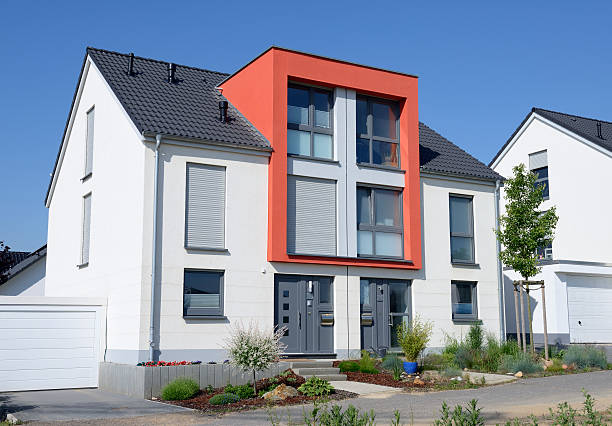 istock New twin house 181151351