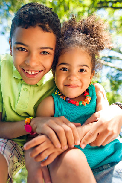 istock Two children outdoors 181151446