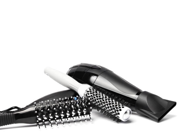 istock hairdresser tools on white background 1811515269
