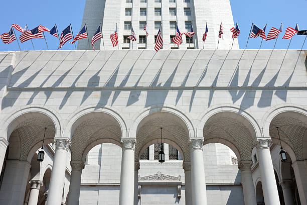 istock Los Angeles City Hall 181151696