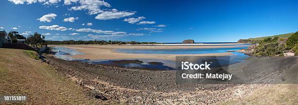 Panoramiczny Widok Minnamurra W Pobliżu Kiama Nsw Australia - zdjęcia stockowe i więcej obrazów Australia