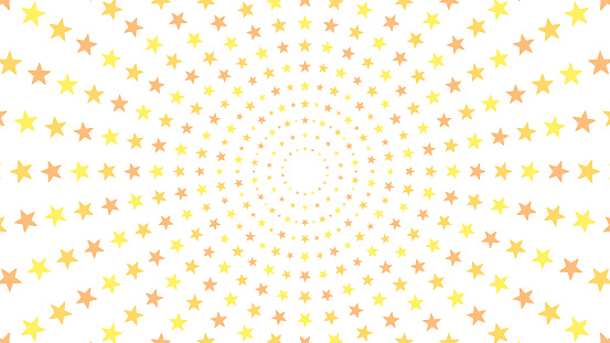 Radial Star Lines Background in Vector