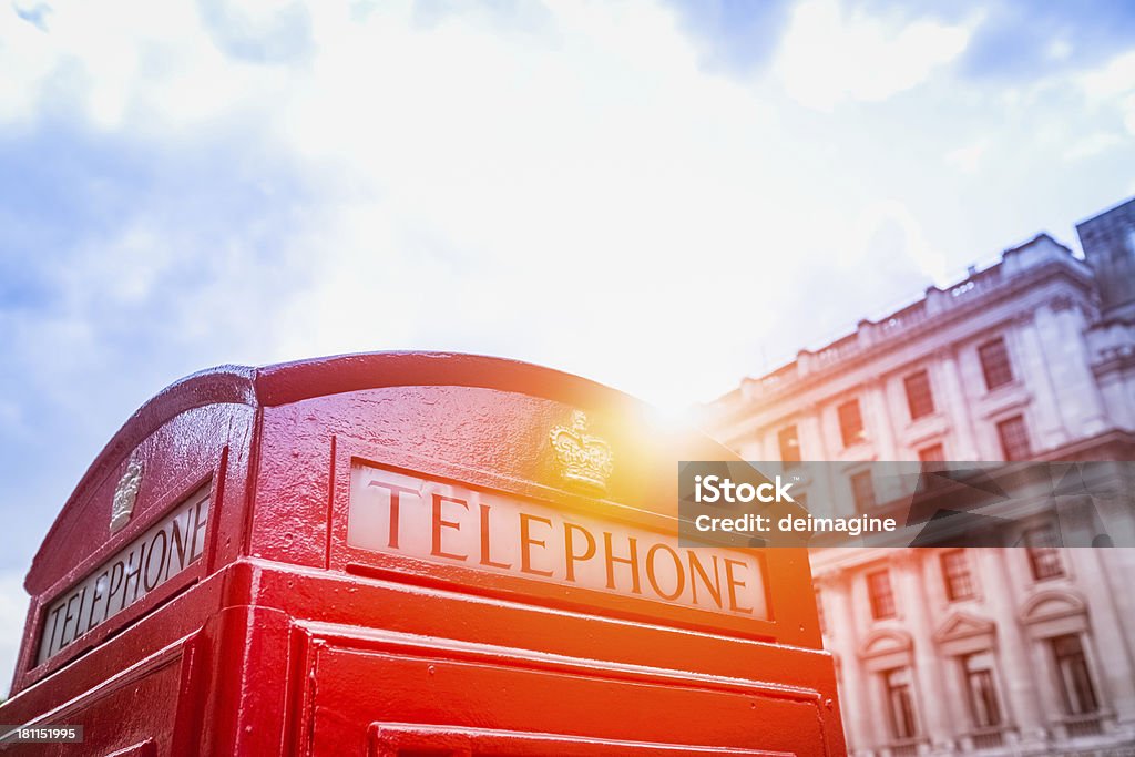 ロンドンの電話のブース - イングランドのロイヤリティフリーストックフォト
