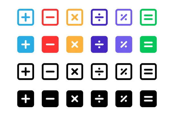 Free plus minus equal Clipart Images | FreeImages
