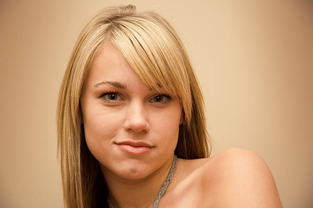 若い女性 - hf7 ストックフォトと画像