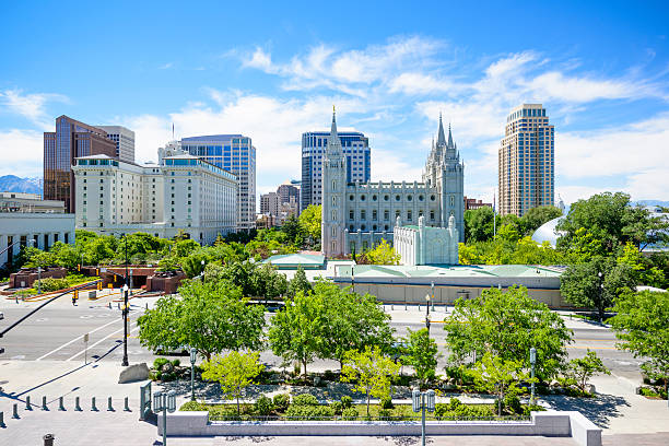 istock Salt Lake City Skyline 181153178