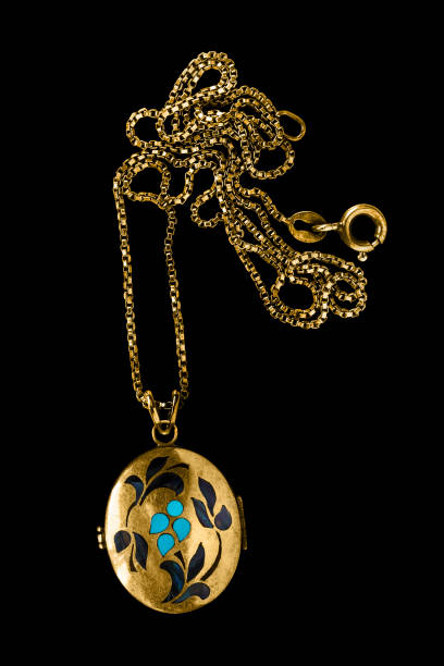 Photo of a Gold Heart Locket