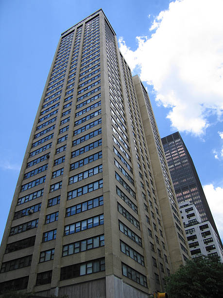 istock Towering Building, New York 181153360